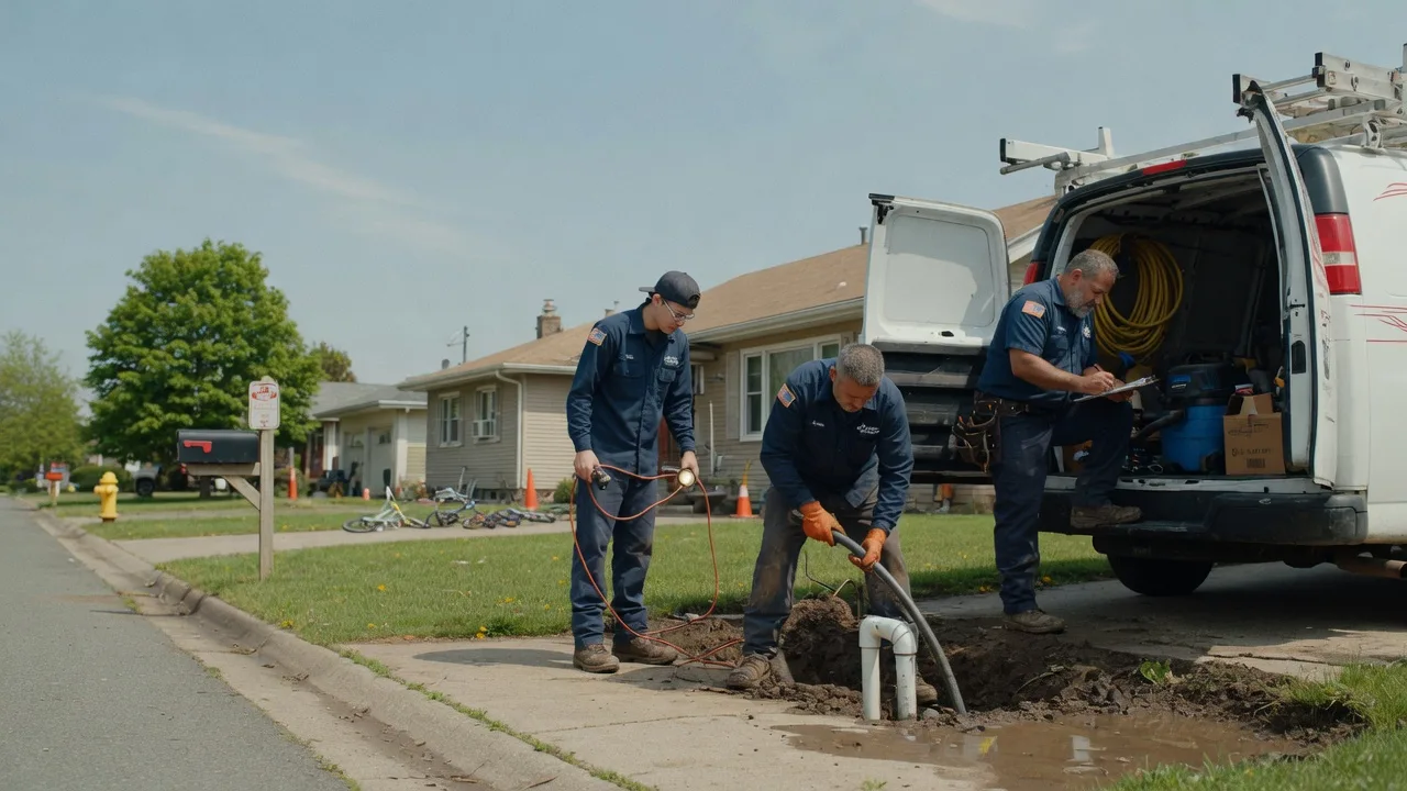 Slab Leak Detection in South Haven, MN near me