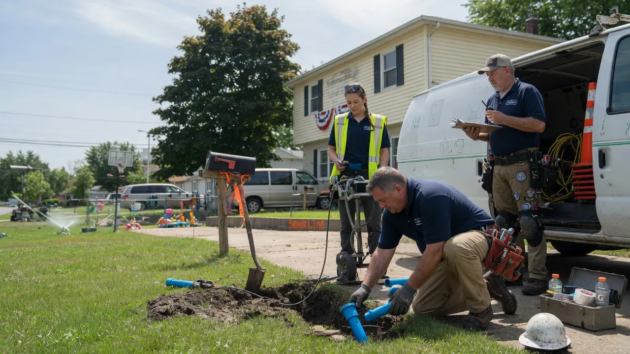 Slab Leak Repair in South Haven, MN near me